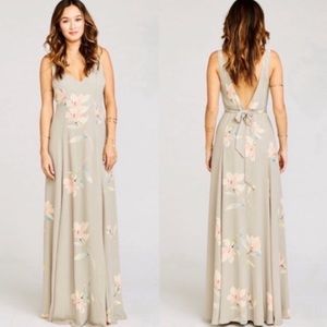 NWT Show Me Your Mumu Jenn floral Maxi Dress